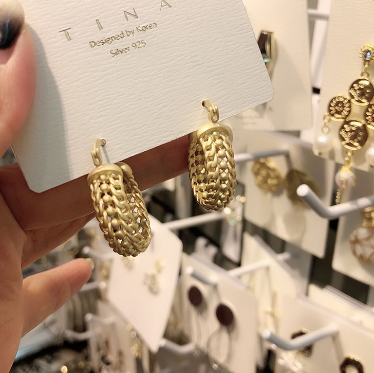 Hoop Earrings - Apex Bling