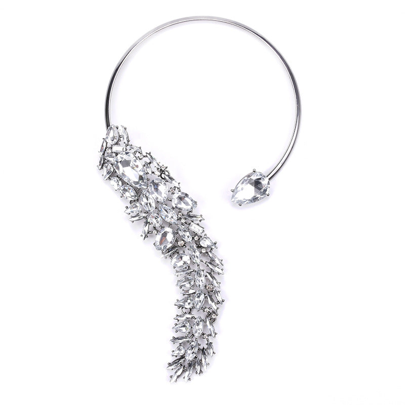 Colorful Rhinestones Chokers Necklaces - Apex Bling