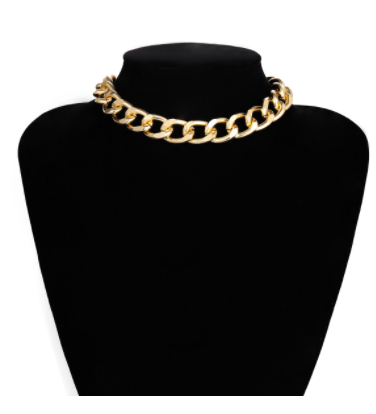 Punk Simulated Pearl Pendant Necklaces - Apex Bling
