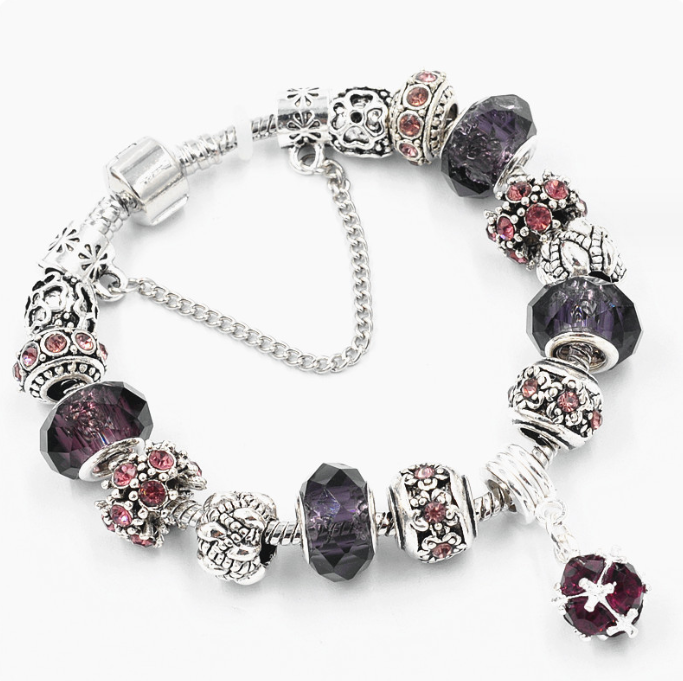 Crystal Beads Bracelets - Apex Bling